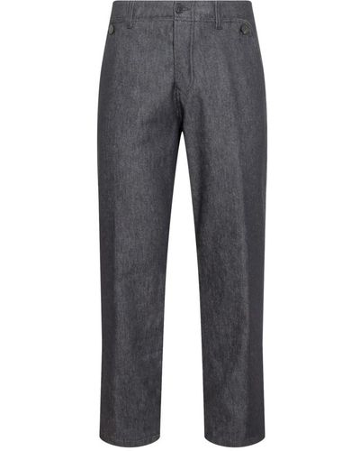 The Seafarer Trousers > straight trousers - Gris