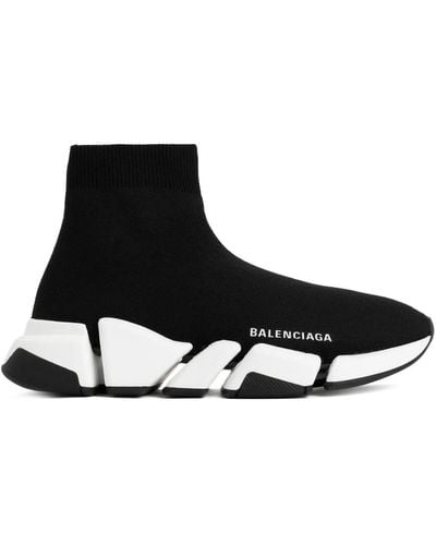 Balenciaga Schwarze speed 2.0 sneakers
