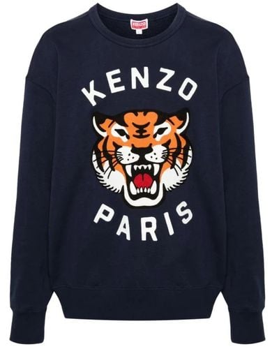 KENZO Sweatshirts - Blue