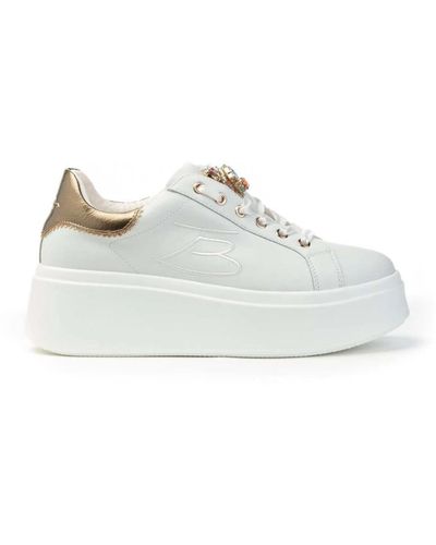 Tosca Blu Shoes > sneakers - Blanc