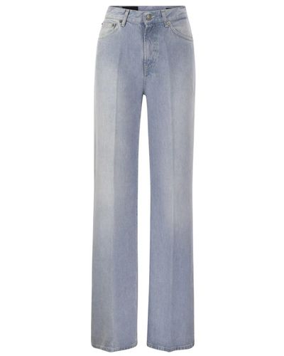 Dondup Amber wide leg jeans - Blu
