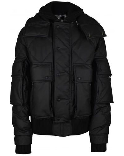 Balmain Jackets > down jackets - Noir
