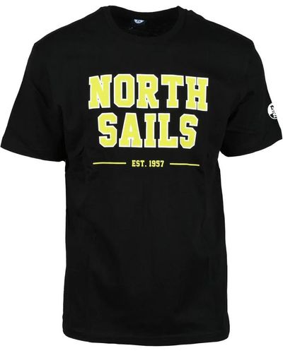 North Sails T-Shirts - Black