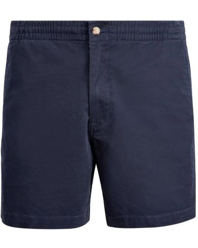 Ralph Lauren Marineblaue prepster shorts