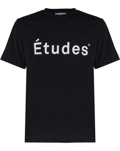 Etudes Studio T-Shirts - Black