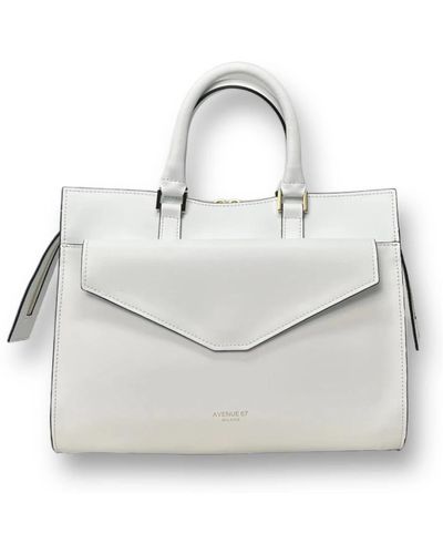 Avenue 67 Handbags - White