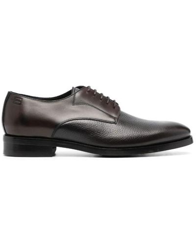 Baldinini Shoes > flats > business shoes - Noir