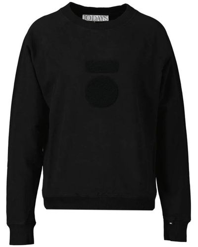 10Days Sweatshirts - Black