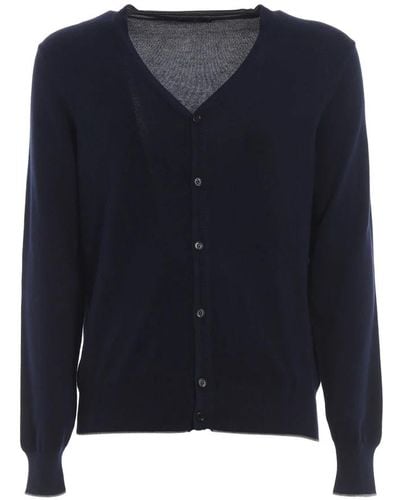 Fay Cardigans - Blue