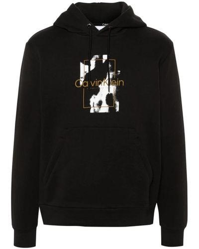 Calvin Klein Sweatshirts & hoodies > hoodies - Noir
