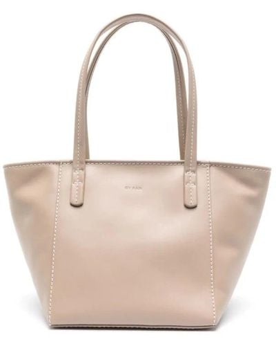 BY FAR Tote bags - Natur
