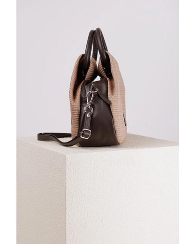 Peserico Shoulder Bags - Brown