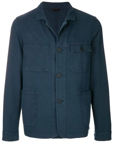 Altea Stilvolle boxy jacket - Blau