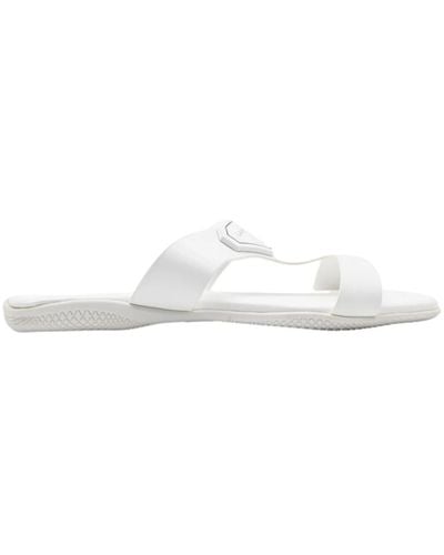 Laura Biagiotti Weiße sandalen - sneakers stil