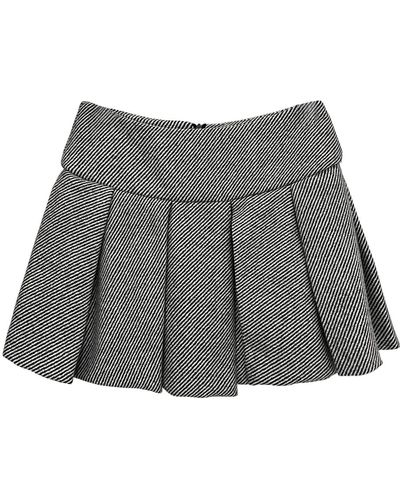 Patou Skirts > short skirts - Gris