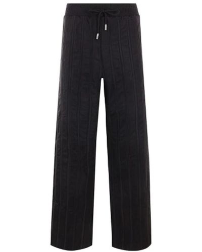 Han Kjobenhavn Trousers > wide trousers - Noir