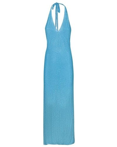 GIUSEPPE DI MORABITO Maxi Dresses - Blue