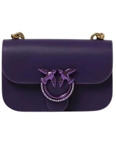 Pinko Bags > shoulder bags - Violet