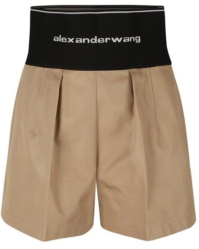 Alexander Wang Shorts - Neutro