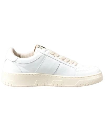 SAINT SNEAKERS Sneakers in pelle bianche - Bianco