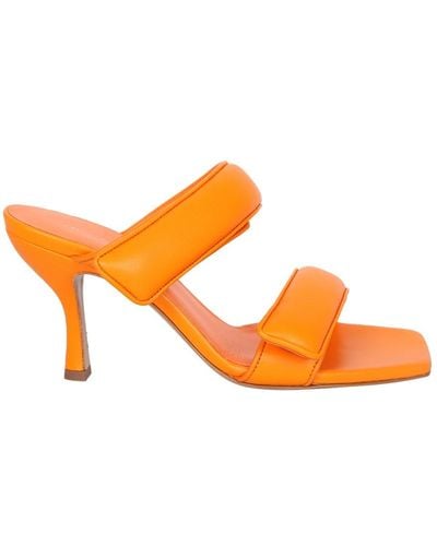 Gia Borghini High Heel Sandals - Orange