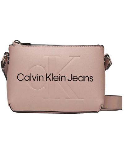 Calvin Klein Shoulder Bags - Pink