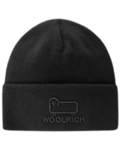 Woolrich Accessories > hats > beanies - Noir