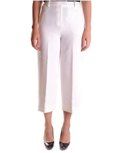 Michael Kors Cropped Trousers - Pink