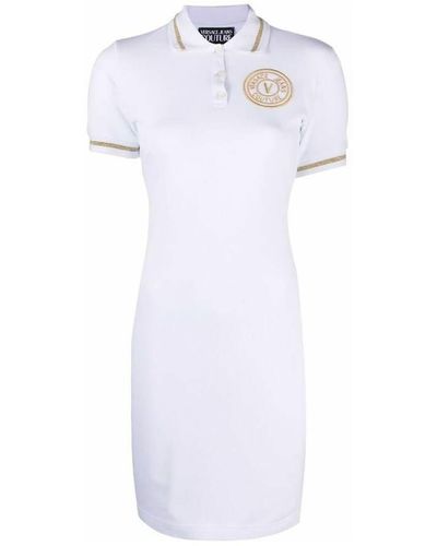Versace 72Haot04Cj01Tg03 Dress - Weiß