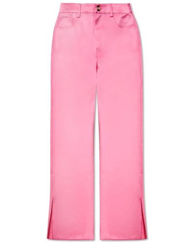 Nanushka Wide Pants - Pink