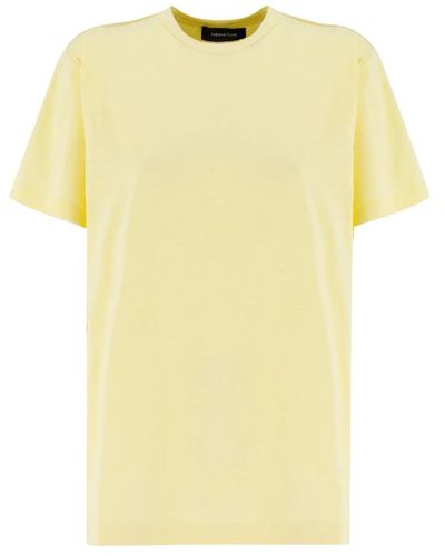 Fabiana Filippi T-shirts - Amarillo