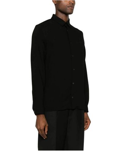 Séfr Camicia hampus - Nero