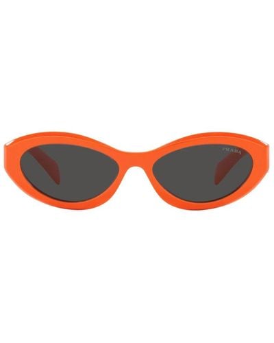 Prada Sunglasses - Orange