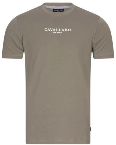 Cavallaro Napoli Tops > t-shirts - Gris
