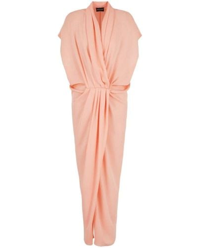 Giorgio Armani Midi Dresses - Pink