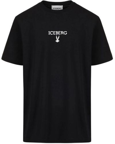 Iceberg T-shirts - Schwarz