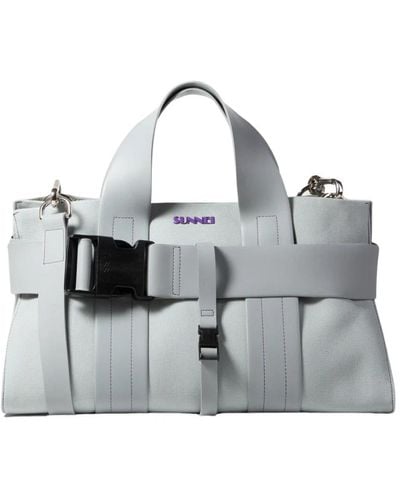 Sunnei Bags > handbags - Gris