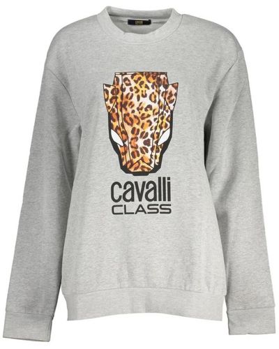 Class Roberto Cavalli Sweatshirts - Gris