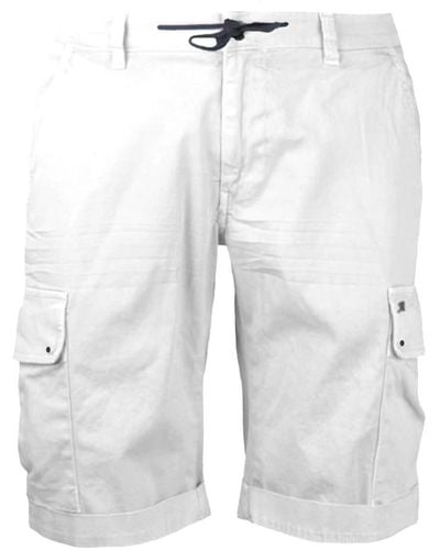 Mason's Shorts > casual shorts - Blanc