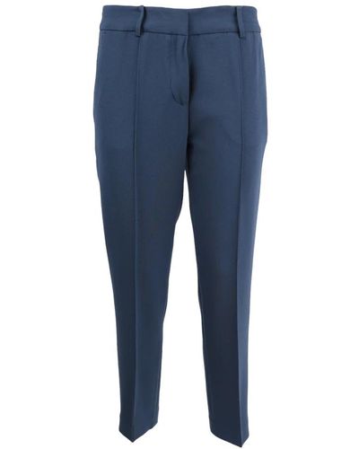 Michael Kors Slim-Fit Trousers - Blue
