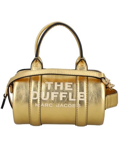 Marc Jacobs Goldene mini duffle tasche handtasche - Mettallic