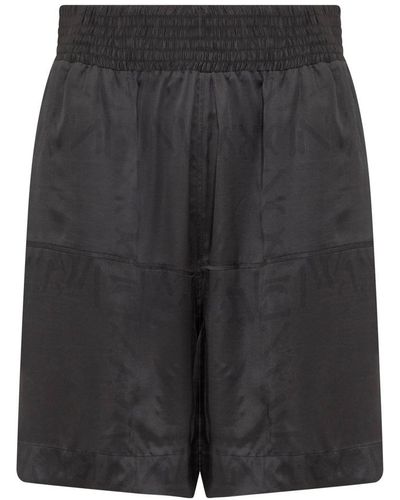 JW Anderson Shorts with elastic waistband - Negro