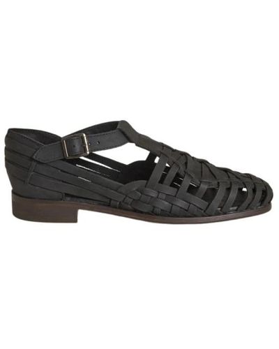 Hudson Jeans Sandalen - Zwart