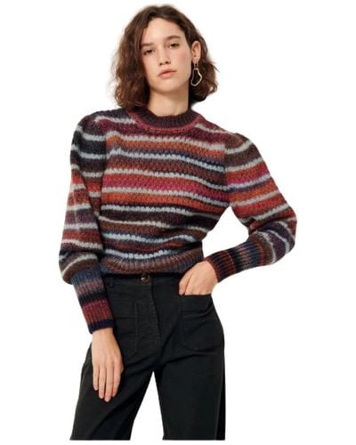 Sessun Round-neck knitwear - Rot