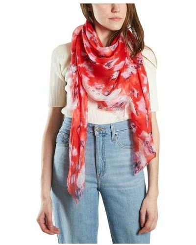 IRO Mikalab scarf - Rosso