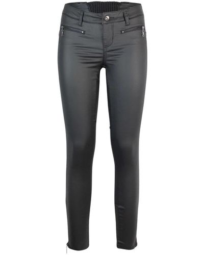 Liu Jo Slim-Fit Trousers - Grey