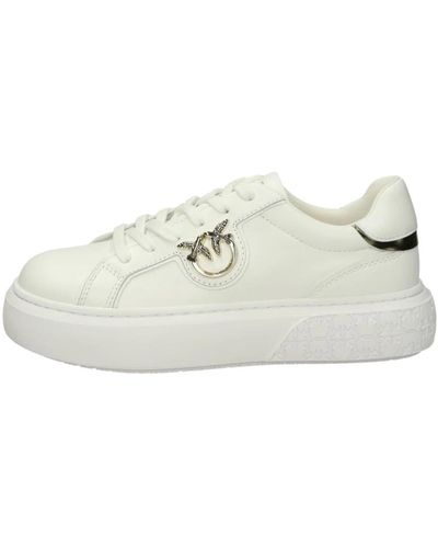 Pinko Niedrige sneakers - Weiß