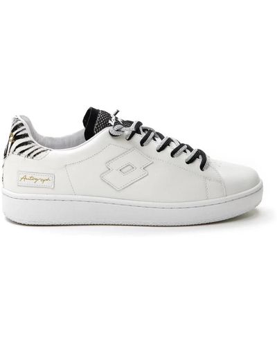 Lotto Leggenda Shoes > sneakers - Blanc