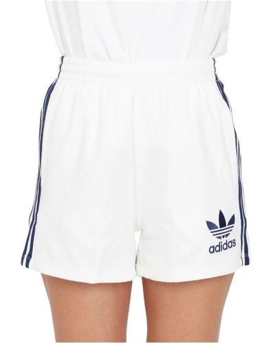adidas Originals Short shorts - Weiß