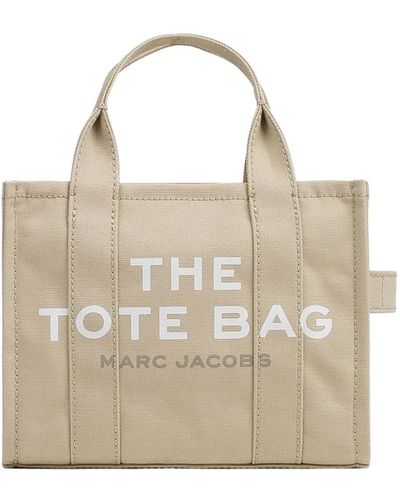 Marc Jacobs Borsa mini tote - Metallizzato